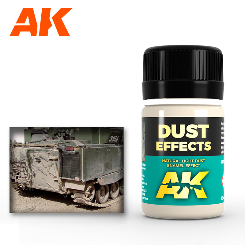 AK Interactive Weathering Dust Effects (AK015) - Tistaminis