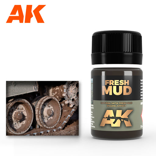 AK Interactive Weathering Fresh Mud (AK016) - Tistaminis