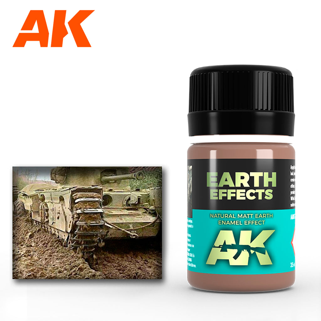 AK Interactive Weathering Earth Effects (AK017) - Tistaminis
