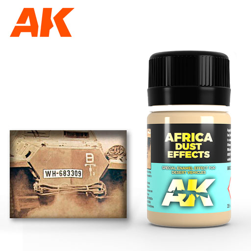 AK Interactive Weathering Africa Dust Effects (AK022) - Tistaminis