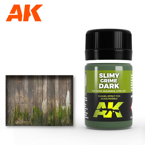 AK Interactive Weathering Slimy Grime Dark (AK026) - Tistaminis