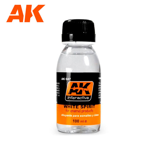 AK Interactive Weathering White Spirit Enamel Thinner (AK047) - Tistaminis