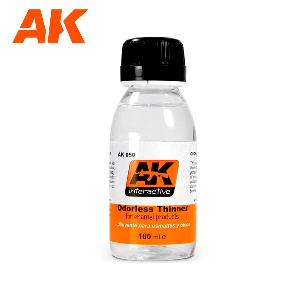 AK Interactive Weathering Odourless Thinner (AK050) - Tistaminis