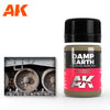 AK Interactive Weathering Damp Earth Enamel Color (AK078) - Tistaminis