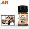 AK Interactive Weathering OIF and OEF US Vehicles Wash (AK121) - Tistaminis