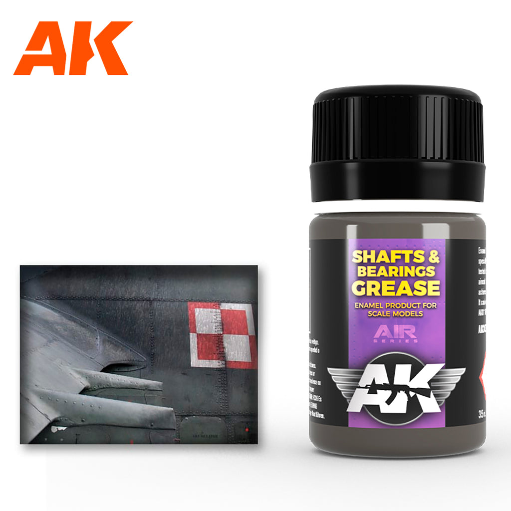 AK Interactive Weathering Shafts And Bearings Grease (AK2032) - Tistaminis