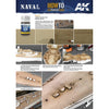 AK Interactive Weathering Dark Wash for Wood Deck Naval Weathering (AK301) - Tistaminis
