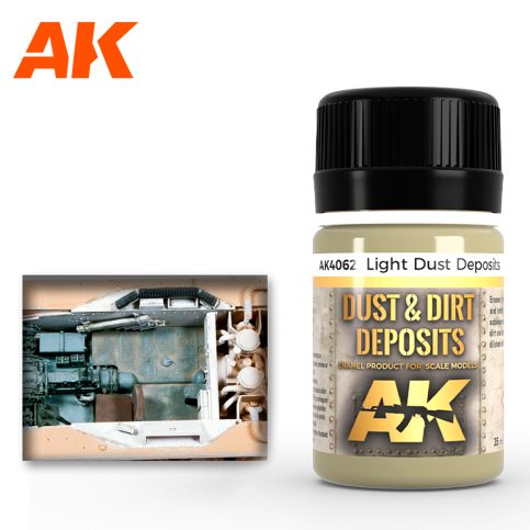 AK Interactive Weathering Light Dust Deposit (AK4062) - Tistaminis