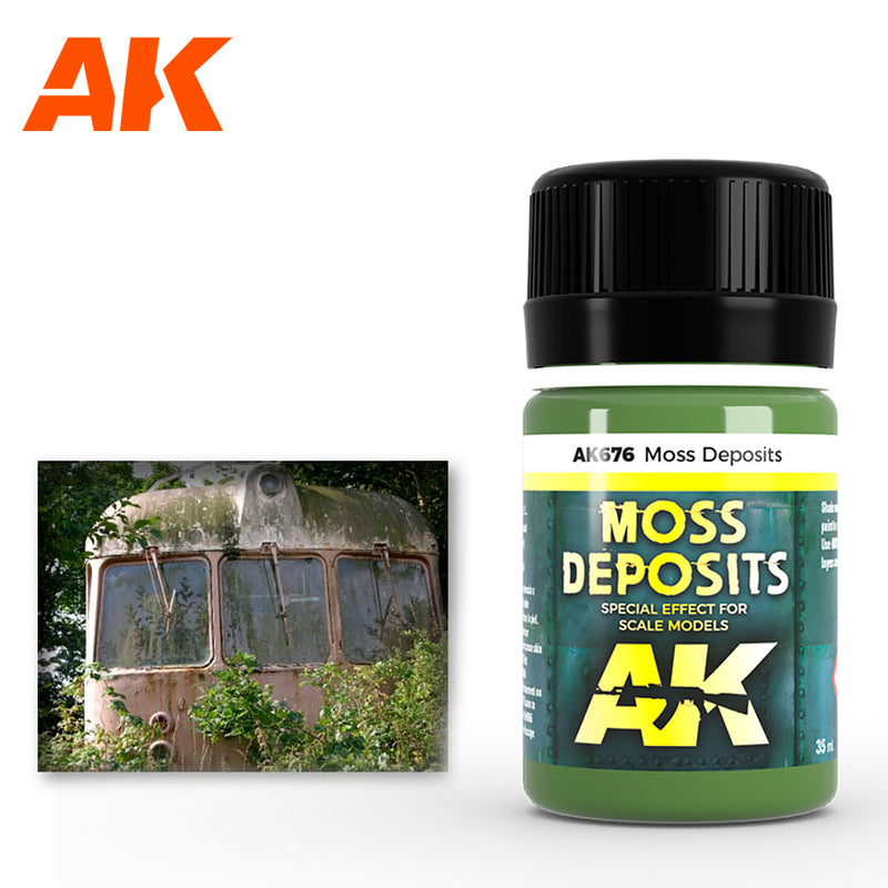 AK Interactive Weathering Moss Deposits (AK676) - Tistaminis