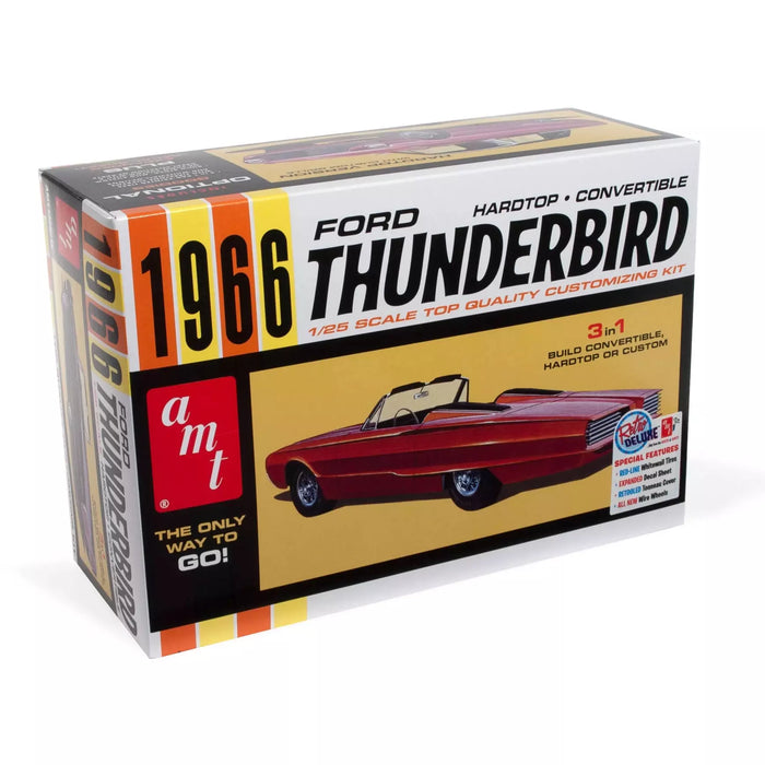 1966 FORD THUNDERBIRD HARDTOP CONVERTIBLE (1/25) New - Tistaminis