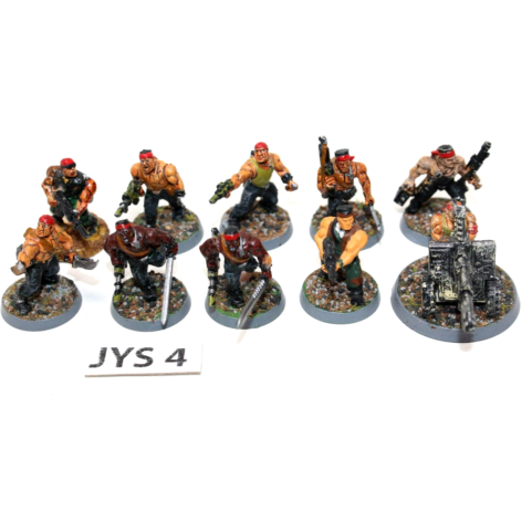 Warhammer Imperial Guard Catachan Jungle Fighters - JYS4 - Tistaminis