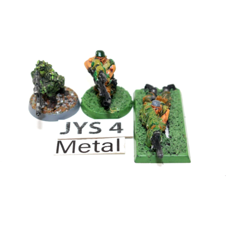 Warhammer Imperial Guard Catachan Snipers - JYS4 - Tistaminis