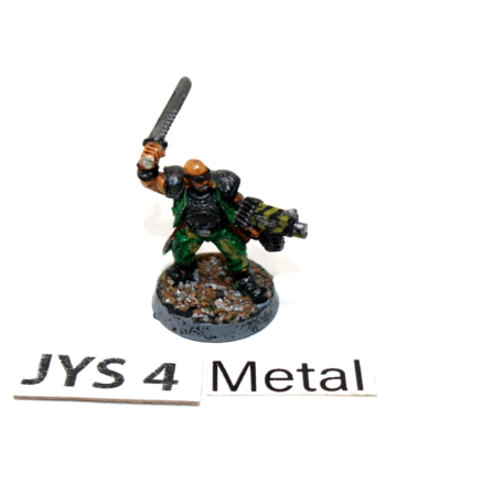 Warhammer Imperial Guard Captain - JYS4 - Tistaminis