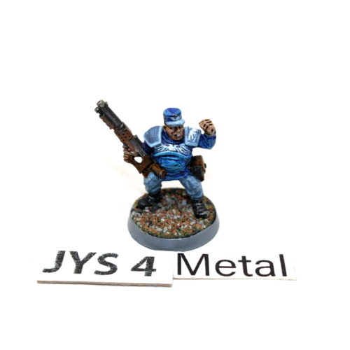 Warhammer Imperial Guard Sergeant - JYS4 - Tistaminis