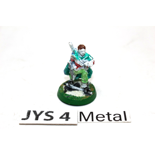 Warhammer Imperial Guard Metal Captain - JYS4 - Tistaminis