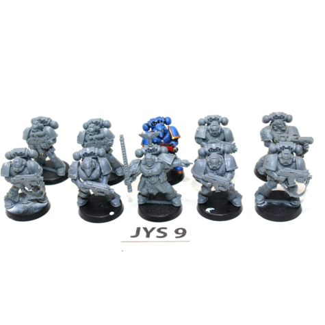 Warhammer Space Marine Tactical Squad - JYS9 - Tistaminis