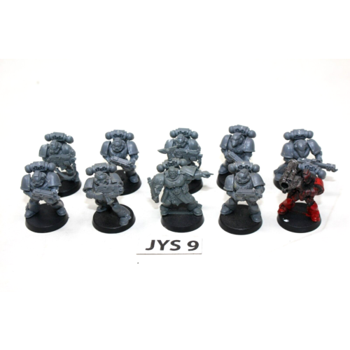 Warhammer Space Marine Tactical Squad - JYS9 - Tistaminis