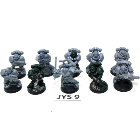 Warhammer Space Marine Tactical Squad - JYS9 - Tistaminis