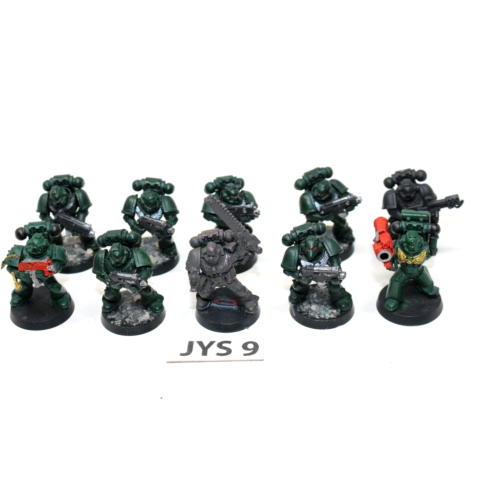 Warhammer Space Marine Tactical Squad - JYS9 - Tistaminis