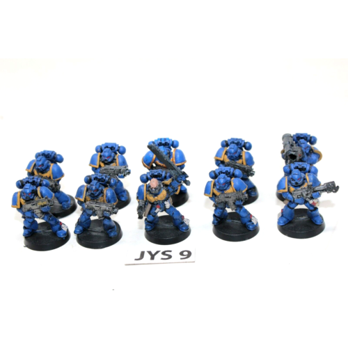 Warhammer Space Marine Tactical Squad - JYS9 - Tistaminis