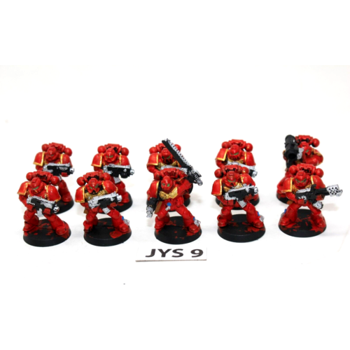 Warhammer Space Marine Tactical Squad - JYS9 - Tistaminis