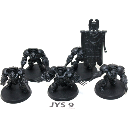 Warhammer Space Marine Close Combat Terminators - JYS9 - Tistaminis