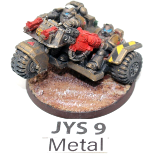 Warhammer Space Marine Attack Bike - JYS9 - Tistaminis