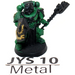 Warhammer Space Marine Custom Captai - JYS10 - Tistaminis