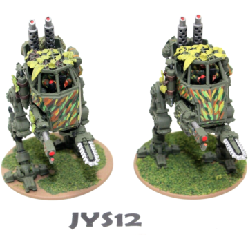 Warhammer Imperial Guard Sentinels Well Painted - JYS12 - Tistaminis