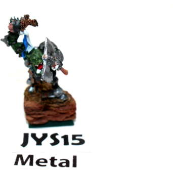 Warhammer Orcs and Goblins Warboss - JYS15 - Tistaminis