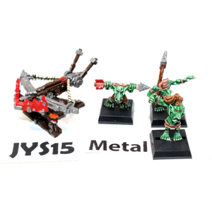 Warhammer Orcs and Goblins Spearchukka Bow - JYS15 - Tistaminis