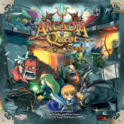 ARCADIA QUEST CORE GAME NEW - Tistaminis