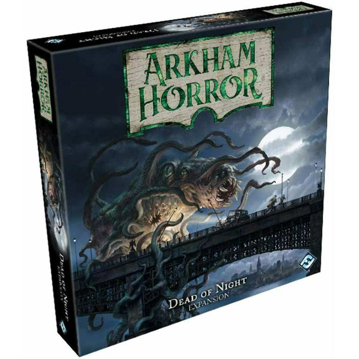 ARKHAM HORROR 3RD EDITION DEAD OF NIGHT NEW - Tistaminis