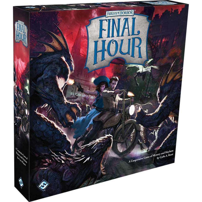 ARKHAM HORROR FINAL HOUR BOARD GAME NEW - Tistaminis