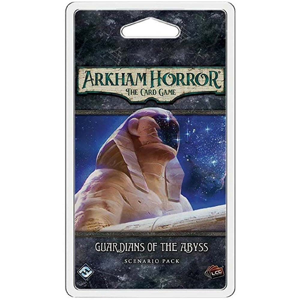 ARKHAM HORROR GUARDIANS OF THE ABYSS NEW - Tistaminis