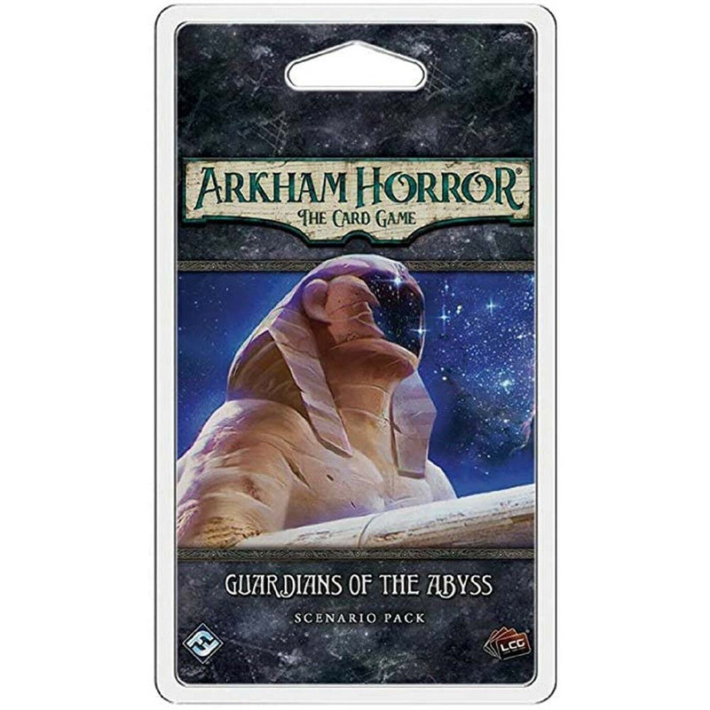ARKHAM HORROR GUARDIANS OF THE ABYSS NEW - Tistaminis