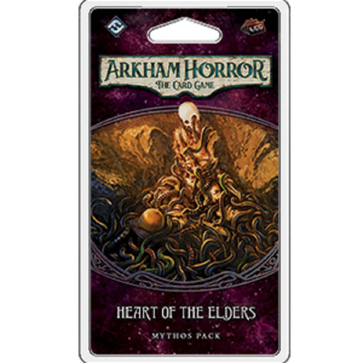 ARKHAM HORROR LCG HEART OF THE ELDERS NEW - Tistaminis