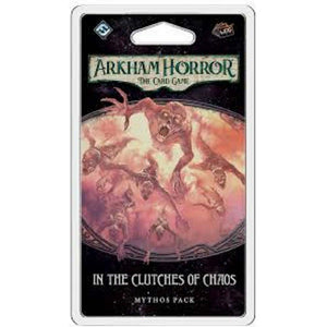 ARKHAM HORROR LCG IN THE CLUTCHES OF CHAOS MYTHOS PACK NEW - Tistaminis