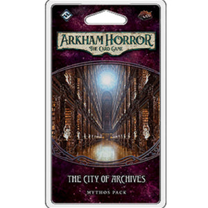 ARKHAM HORROR LCG THE CITY OF ARCHIVES NEW - Tistaminis