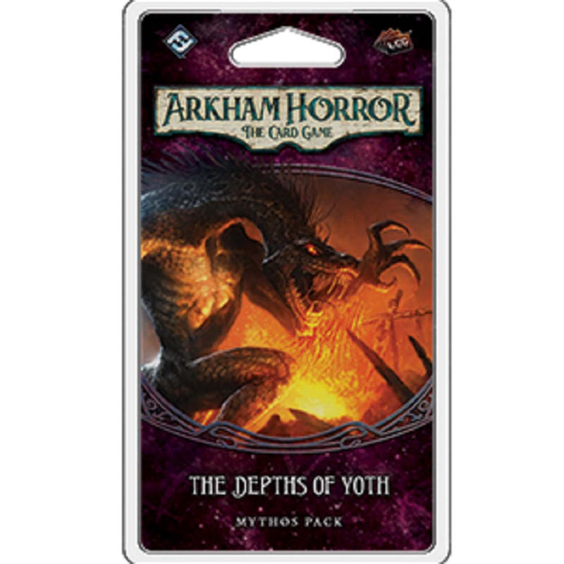 ARKHAM HORROR LCG THE DEPTHS OF YOTH NEW - Tistaminis