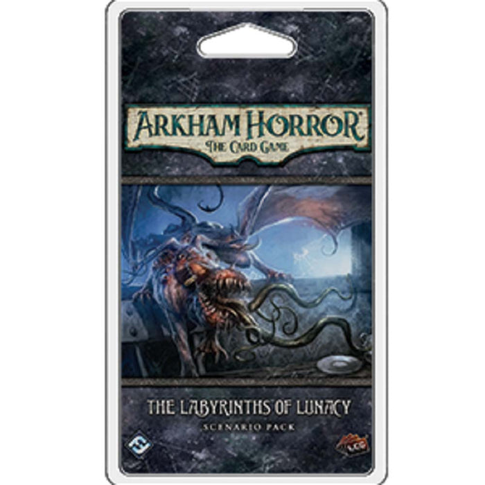 ARKHAM HORROR LCG: THE LABYRINTHS OF LUNACY NEW - Tistaminis