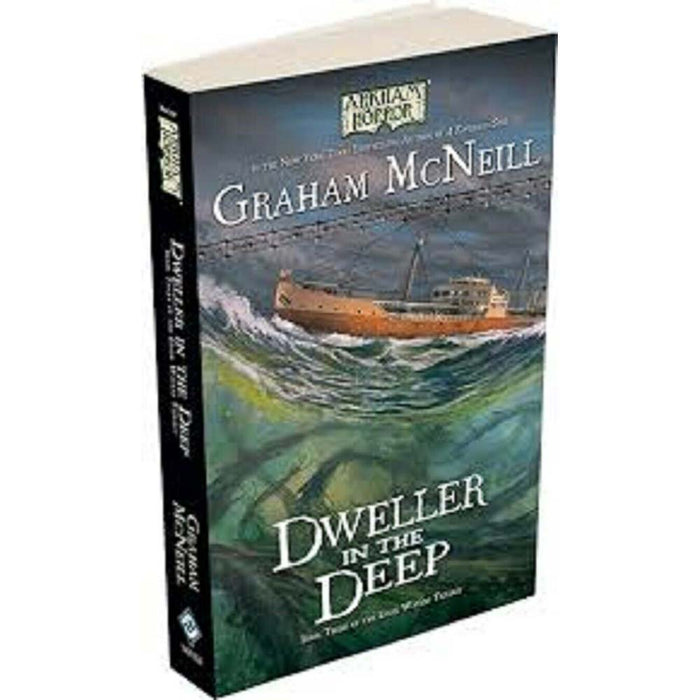 ARKHAM HORROR NOVEL DWELLER IN THE DEEP NEW - Tistaminis