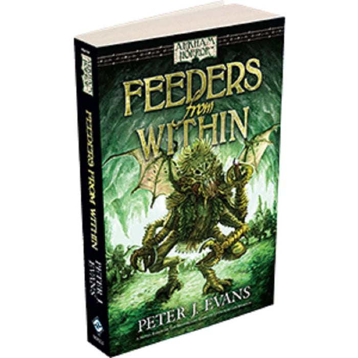 ARKHAM HORROR NOVEL THE FEEDERS FROM WITHIN NEW - Tistaminis