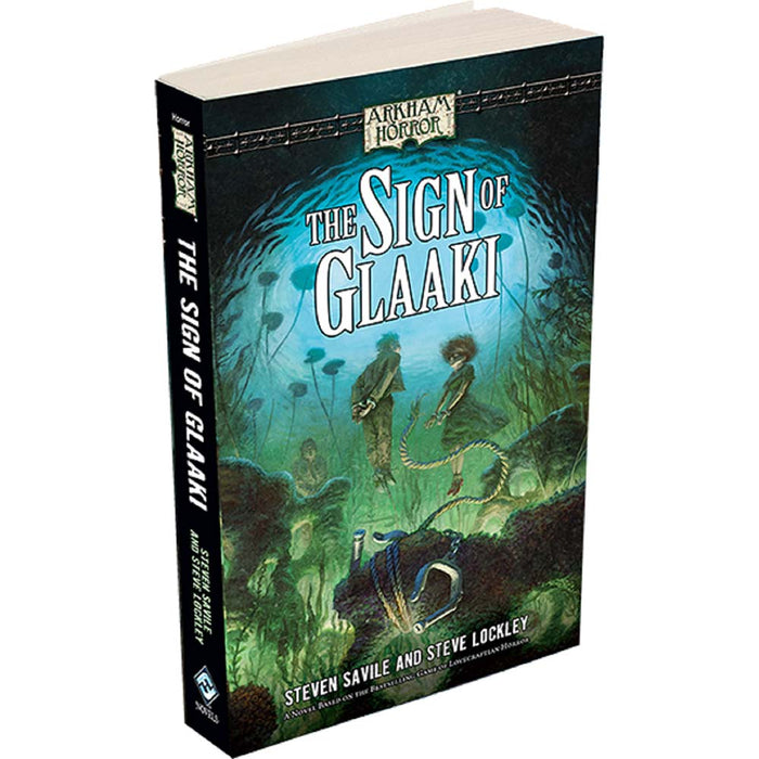 ARKHAM HORROR NOVEL: THE SIGN OF GLAAKI NEW - Tistaminis