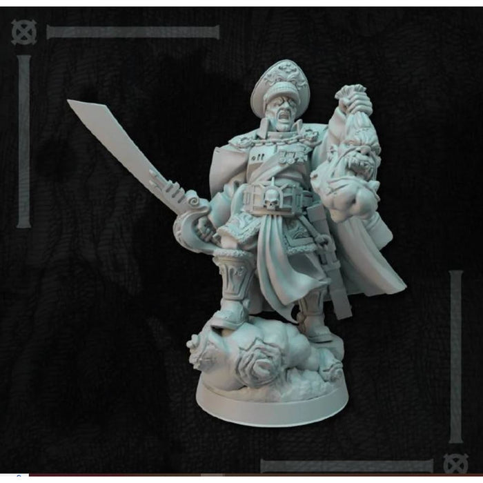 Lore Minis - Altrivum Imperial Commissiar - Tistaminis