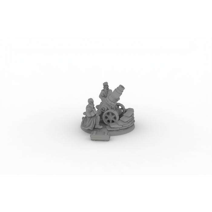 Lore Minis - Altrivum Imperial Mortar Platform - Tistaminis