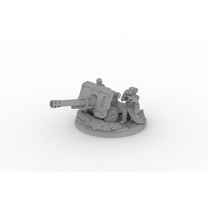 Lore Minis - Altrivum Imperial Heavy Weapon Team - Tistaminis