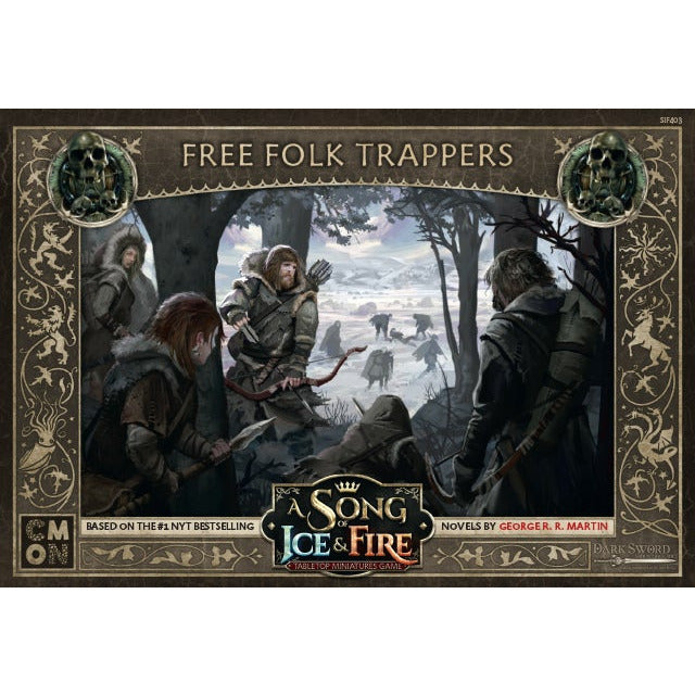 A Song Of Ice and Fire Free Folk Trappers New - TISTA MINIS