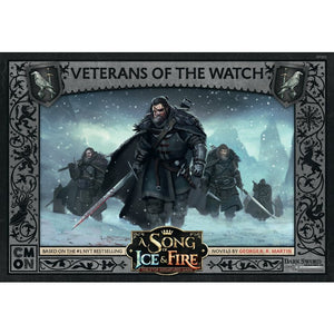 A Song Of Fire And Ice Nights Watch Veterans Of The Watch New - TISTA MINIS