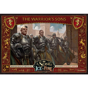 A Song Of Ice and Fire House Lannister The Warrior's Sons New - TISTA MINIS